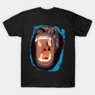 Screaming Chimp T-Shirt